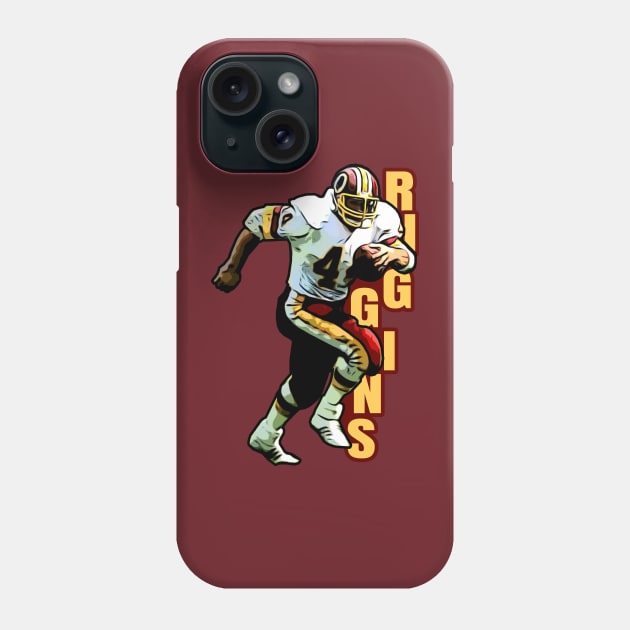 Redskins John Riggins 44 Phone Case by Gamers Gear