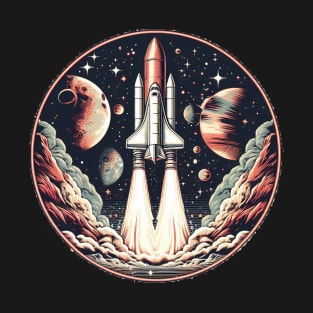 Exploring space T-Shirt