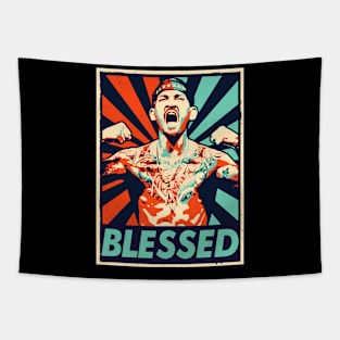 Max Holloway Tapestry