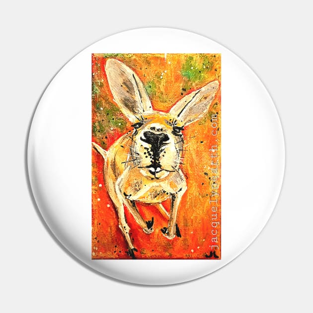 Joey the baby Kangaroo Pin by jacquelynearth