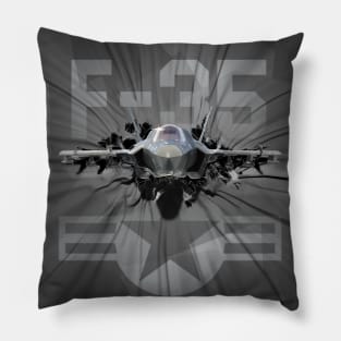 F35 Breakthrough Pillow