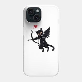 The Cat Cupid Phone Case