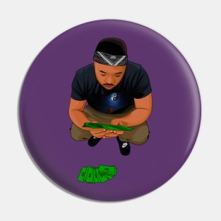 Money On My Mind Pin