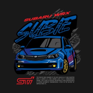 SUBARU WRX STI T-Shirt