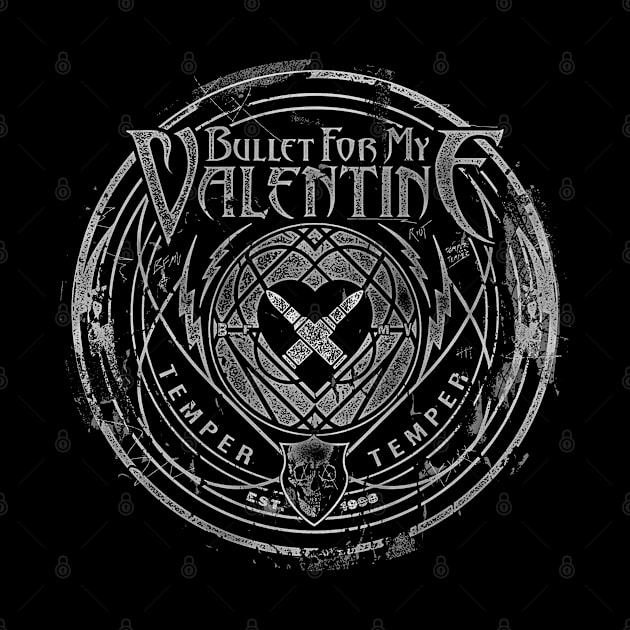 Bullet For My Valentine by Cartooned Factory