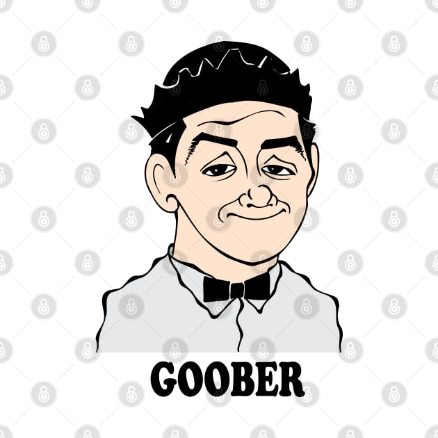 ANDY GRIFFITH SHOW FAN ART - GOOBER by cartoonistguy