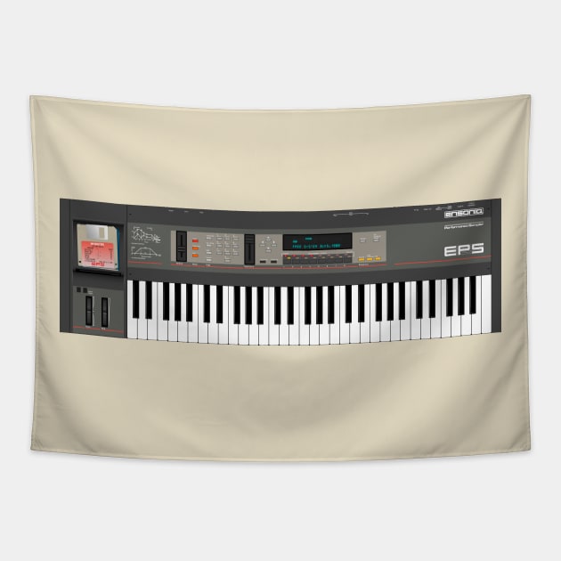 Ensoniq EPS Performance Sampler Tapestry by RetroFitted