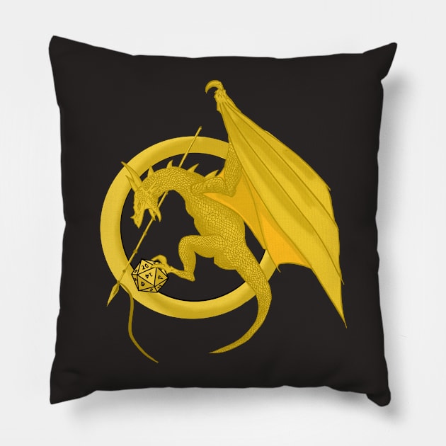 The Roleplay Games Pillow by whatwemade