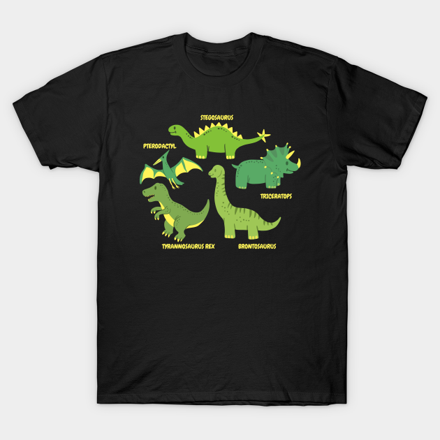 Discover Dinosaurs Paleontology - Dinosaurs - T-Shirt