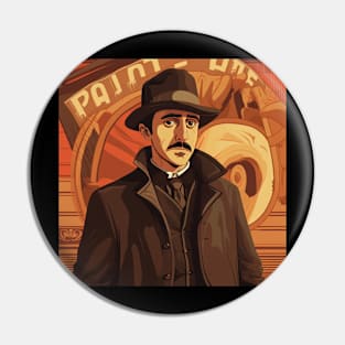 Marcel Proust Pin