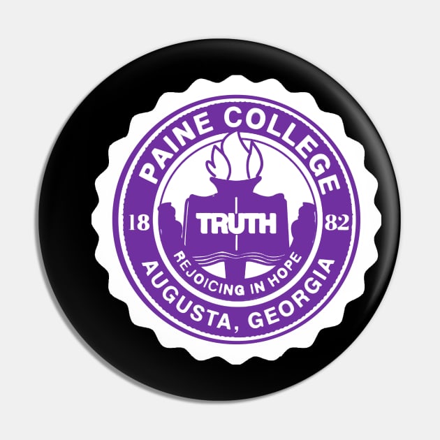 Paine 1882 College Apparel Pin by HBCU Classic Apparel Co