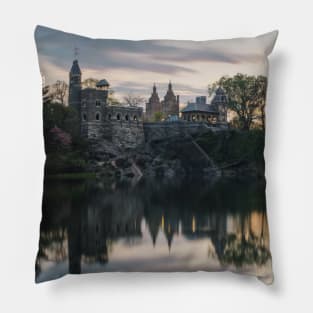 Belvedere Castle Central Park Pillow