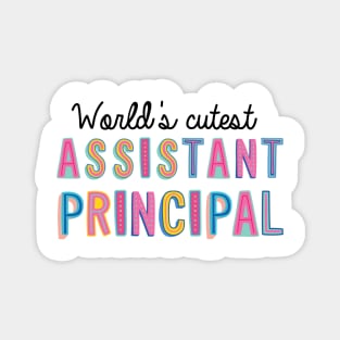 Assistant Principal Gifts | World's cutest Assistant Principal Magnet