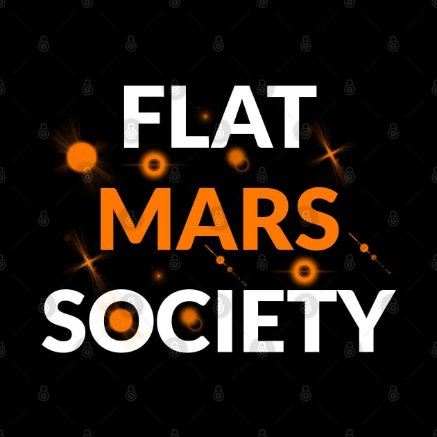 Flat Mars Society by unique_design76