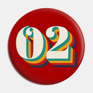 Number Two Pin