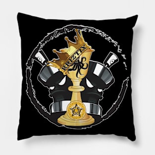 KRIZTIX Logo Pillow