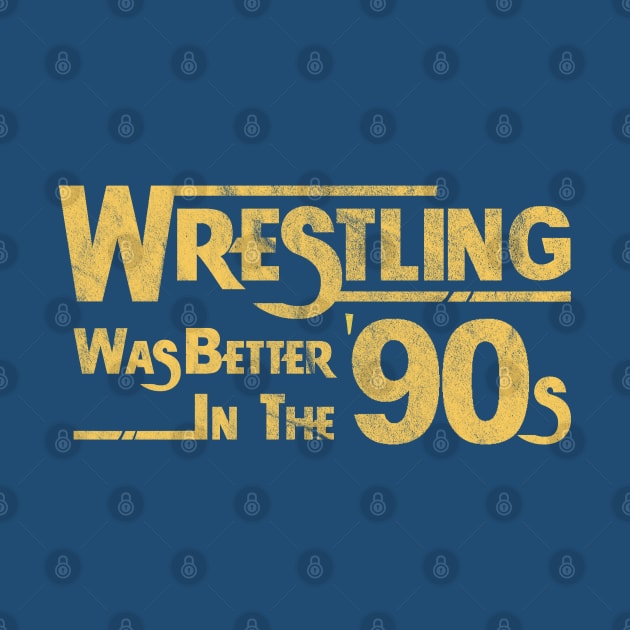 90s Wrestling by Totally Major