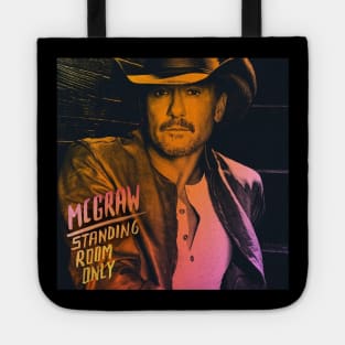 Tim McGraw Standing Room Only Tote