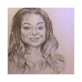 Raven Symone Portrait T-Shirt