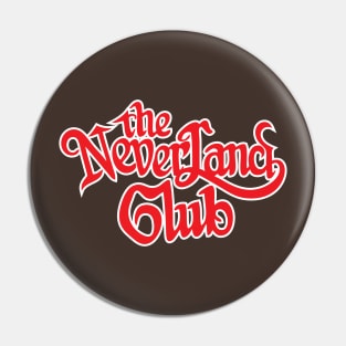 Neverland Club Pin