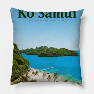 Visit Ko Samui Pillow