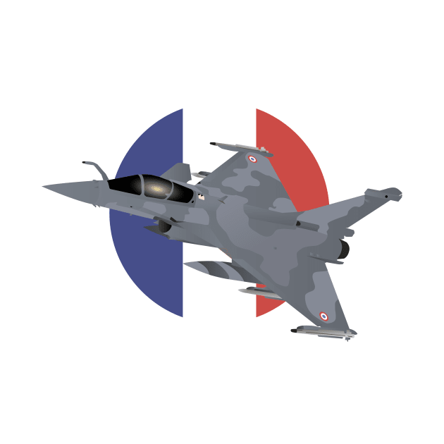 Rafale French Jet Fighter by NorseTech