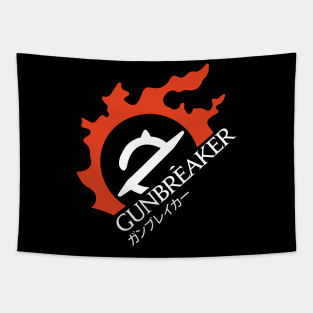 Gunbreaker - For Warriors of Light & Darkness Tapestry