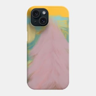 Abstract forest and moon Phone Case