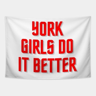 York Girls Tapestry