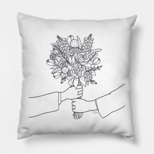 Bouquet of Love Pillow