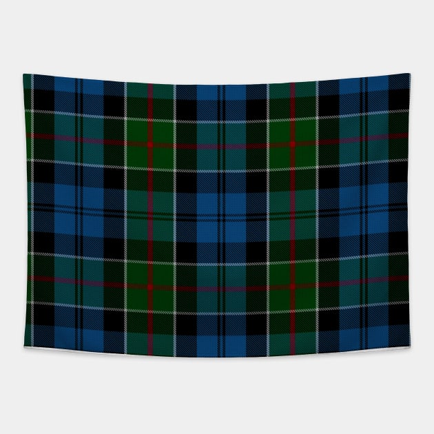 Colquhoun Clan Tartan (High Res) Tapestry by clantartans