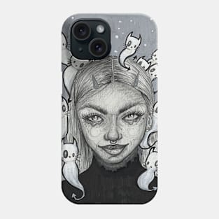 Hell-O-Kitties Phone Case