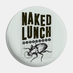 Naked Lunch - Alternative Movie Poster Pin