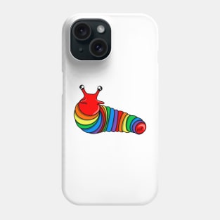 LGBTQ+ Rainbow Pride Fidget Slug Phone Case