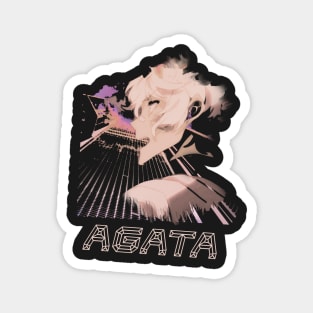 Kiznaiver ''AGATA'' V2 Magnet