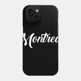 Montreal Phone Case