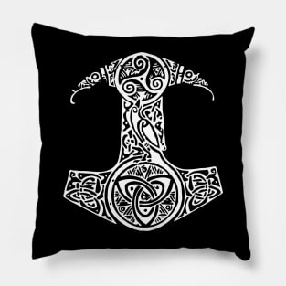 Thor Hammer Pillow