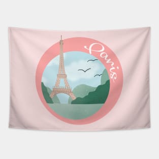 Paris - Eiffel tower Tapestry