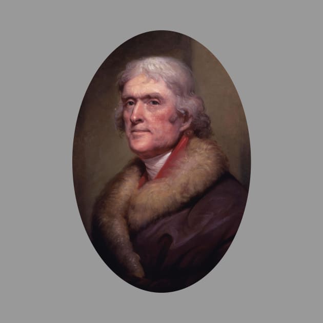 President Thomas Jefferson by warishellstore