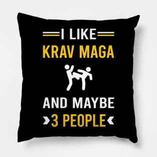 3 People Krav Maga Pillow