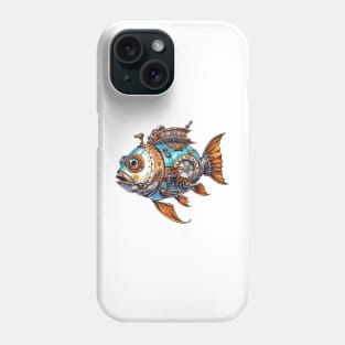 Steampunk Fish Phone Case