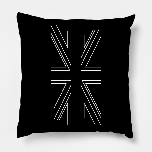 Union Jack Pillow by robinlund