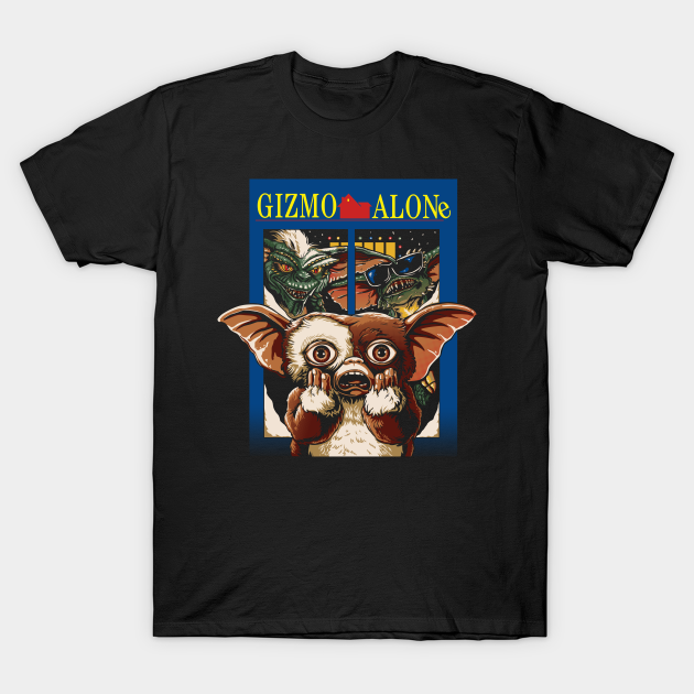 Gizmo Alone - Christmas - T-Shirt