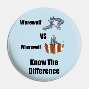 wolftalk Pin