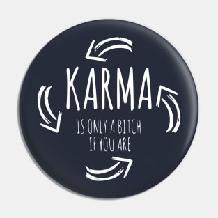 Yoga Karma Pin