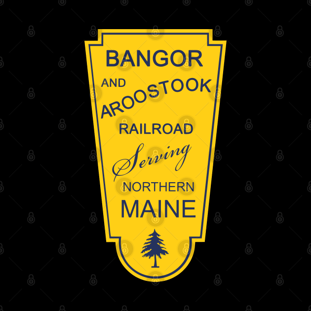 BAR - Bangor and Aroostook Railroad by Raniazo Fitriuro