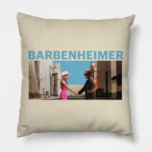 Barbenheimer 2023 Pillow