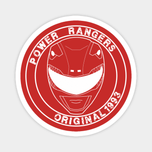 Red Ranger est. 1993 Magnet