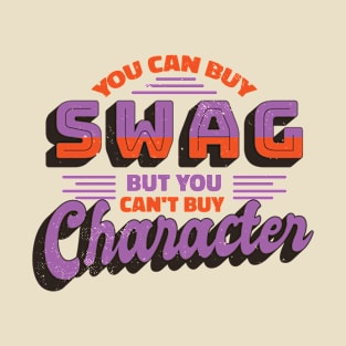 Swag Character T-Shirt