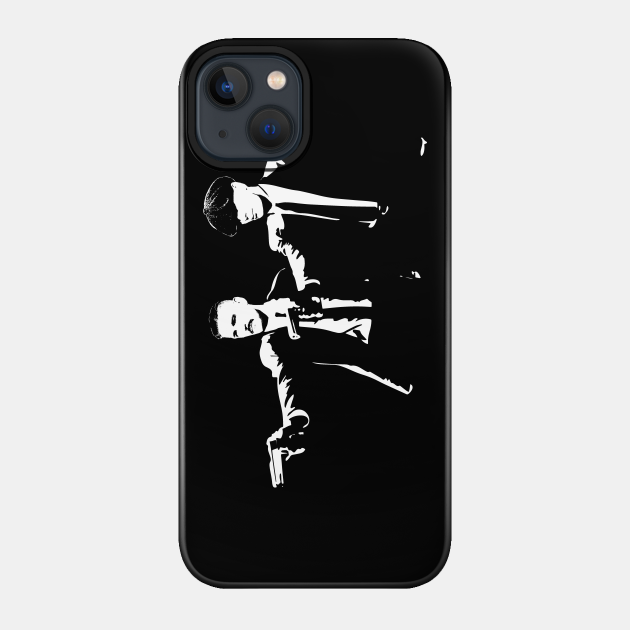 Peaky Blinders - Pulp Fiction - Thomas and Arthur - Peaky Blinders - Phone Case